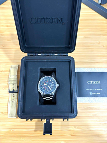 Citizen nighthawk eco drive - nighthawk, eco-drive