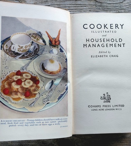 Vintage cookery illustrated - illustrated, &
