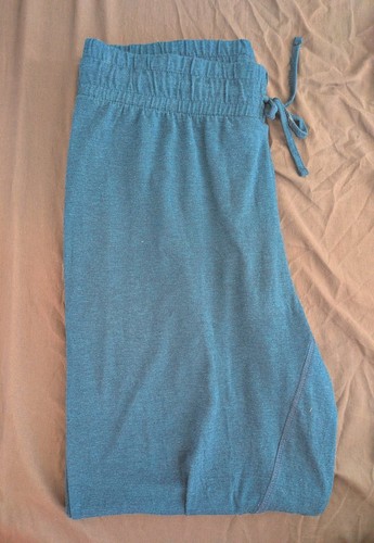 Teal bamboo joggers - bamboo,