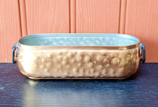 Vintage Swedish copper planter