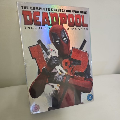 Deadpool double pack - double, (dvd)