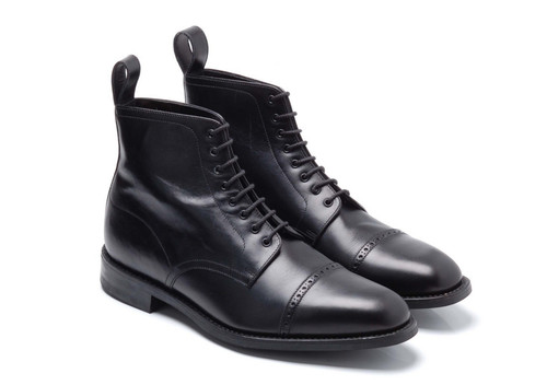 Loake 1880 boots - loake, black