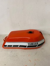 Genuine Yamaha RD200 1976-1977 New Portuguese Orange Fuel Tank - 1E7-24110-00-07