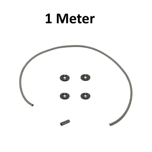 Return line cap heat - +,