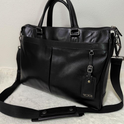 Tumi all leather business - tumi,
