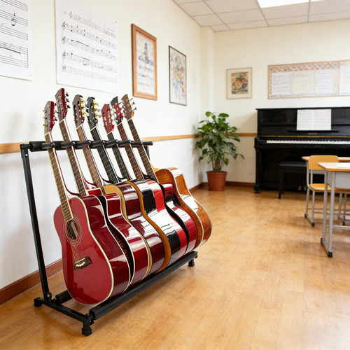 Foldable way electric guitar - 7-way,