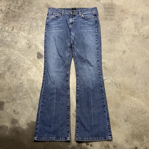 Mossimo low waisted flared - low,