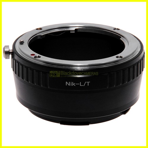 Nikon lens adapter - adapter, on