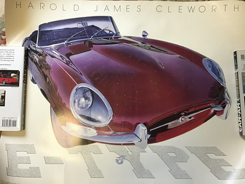 Automobilia jaguar xke - automobilia/jaguar, xke/e-type/