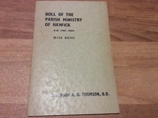 1936 ROLL OF THE PARISH