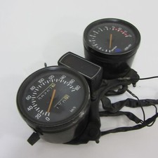 Yamaha Xs 400 - 2A2 Ez:81 Cockpit Instruments Speedometer B7866