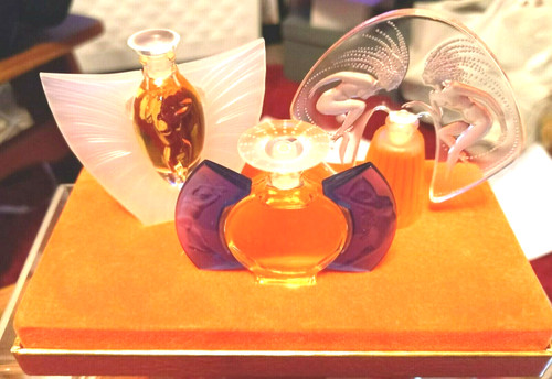 Lalique perfume 3pc - lalique,