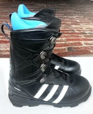 Adidas Jake Blauvelt Snowboard Boots Size UK 8 EU 42 Black Continental Soles