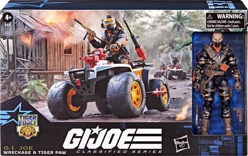 Joe classified 137 tiger - joe,
