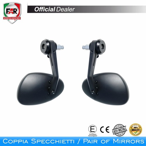 Pair mirrors far - of, and