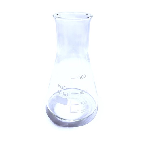 Pyrex 500 erlenmeyer - ml,