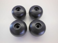 Set 4 Anti Scalp Deck Wheels