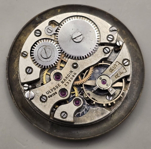 High end ulysse nardin watch - end,