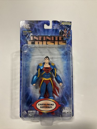 Earth prime superboy infinite - earth,