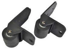 40mm 2" Fixed Caster Wheels