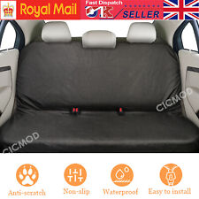 Car Rear Back Seat Cover Pet