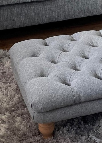Square chesterfield buttoned - chesterfield,