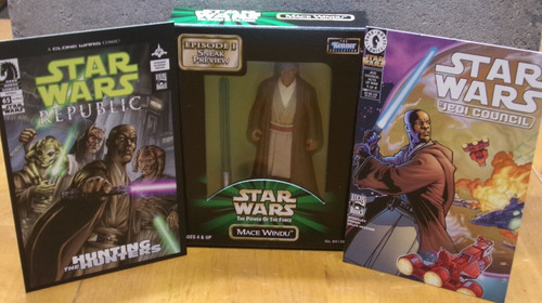Exclusive deal mace - deal, windu