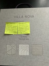 Villa Nova Loess Satins Fabric