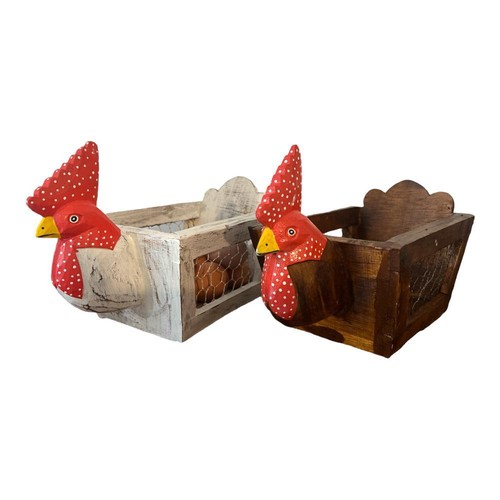 Painted hen eggs - eggs, basket