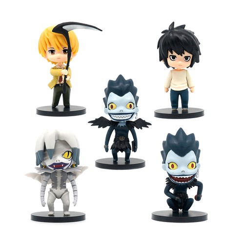 5pcs set death note - death, figures