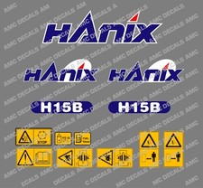 HANIX H15B DIGGER COMPLETE