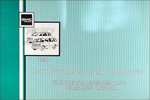 1991 gmc safari van - safari,