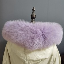 100%Real Fox Fur Collar