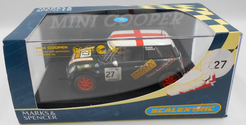 Scalextric mini cooper john - scalextric,