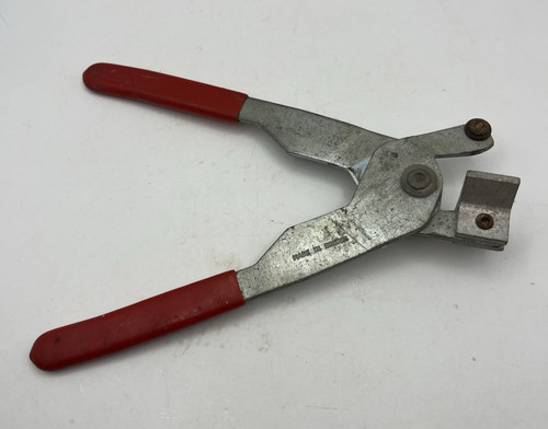 Vintage lead dressing pliers - vintage,