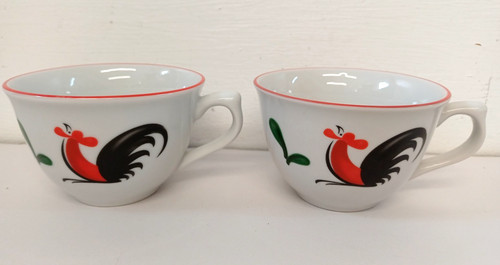 Kopin porcelain cockerel - kopin,