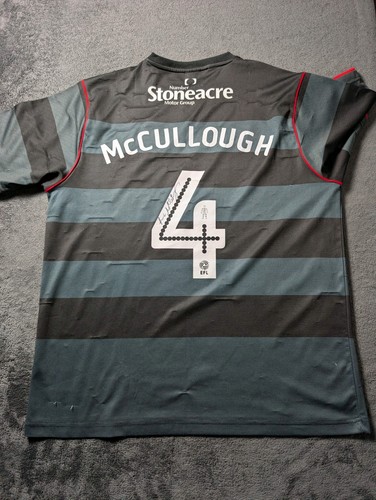 Signed doncaster rovers 22 - signed,
