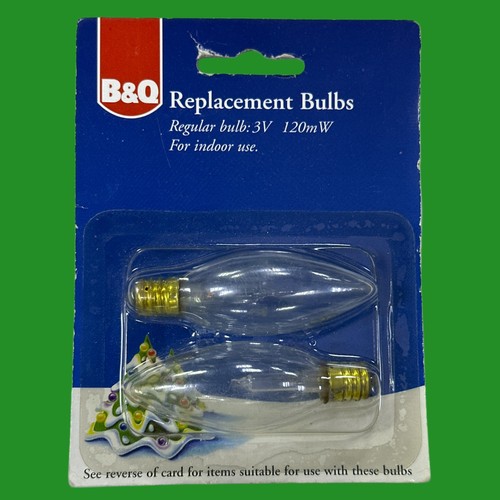 Replacement e10 mes - 3v, b&q