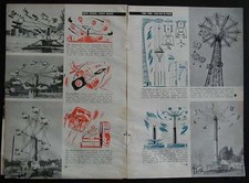 Amusement Park Thrill Rides