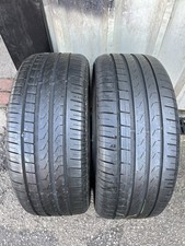 205/50R17 205/50/17 PIRELLI CINTURATO P7 x2 MATCHING PAIR 5.5MM+ THREAD
