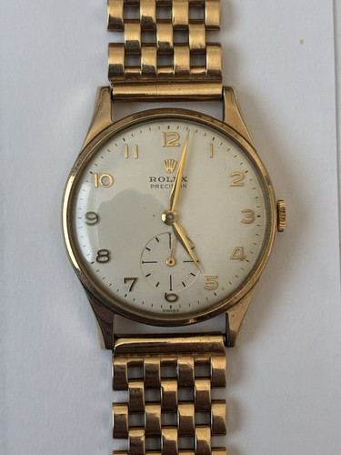 Rolex oyster precision - rolex,