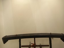 VOLKSWAGEN TRANSPORTER Rear Bumper 1979-2002 MPV WHITE  