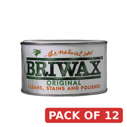 12pc briwax wax polish - briwax,