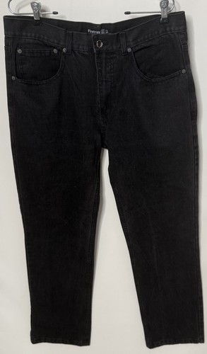 Firetrap black straight - black,