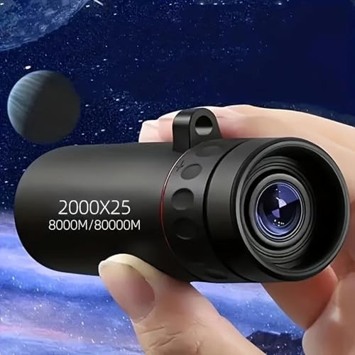 2000x25 monocular telescope - hd,