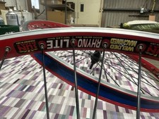 Sun Rims Redline Hubs