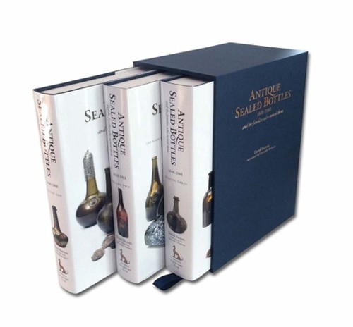 Antique sealed bottles - sealed,