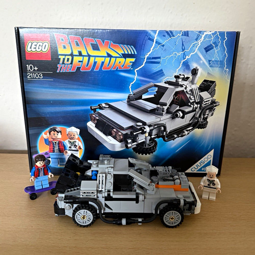 Lego back the - to, future