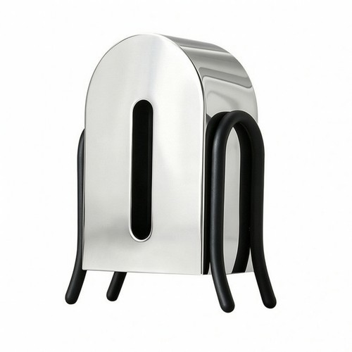 Vertical tissue box holder - box,