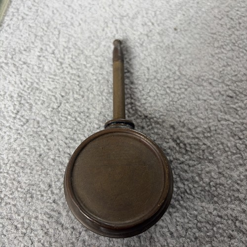 Old brass banjo - old, can